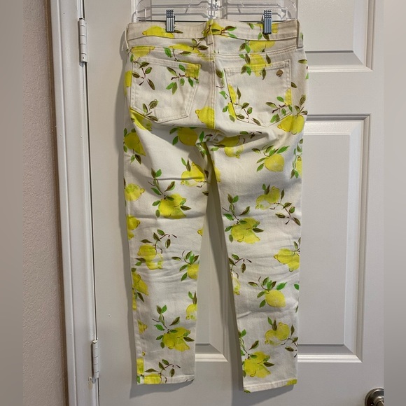 ☘️5 for $40☘️ Kate Spade Broome Street Lemon Jeans Sz 27 See Photos/Descript - Picture 2 of 15